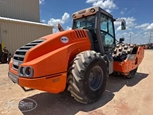 Used Compactor in yard